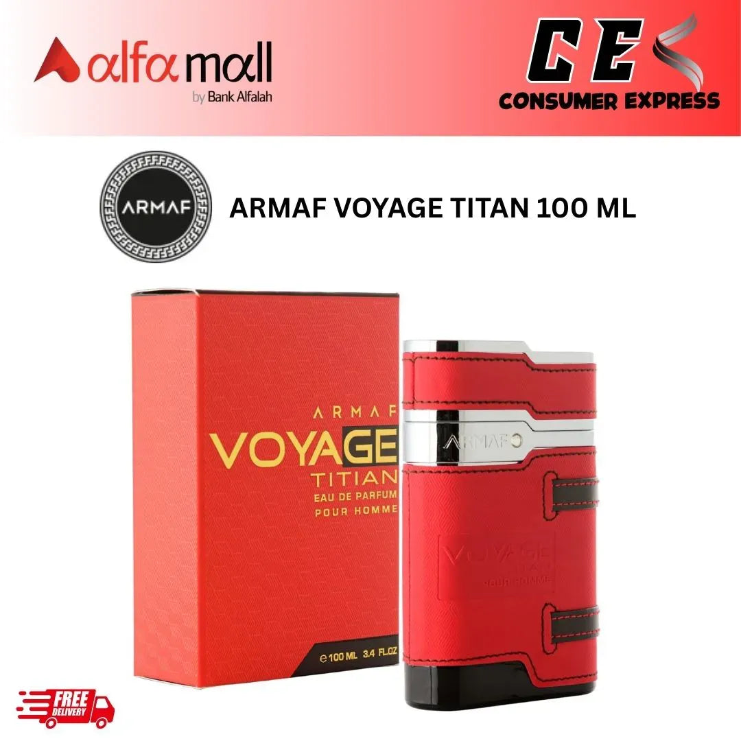 ARMAF VOYAGE TITAN 100 ML