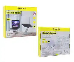 AWEI X25 Laptop Stand Aluminum Alloy MultiAngle Lift Adjustment