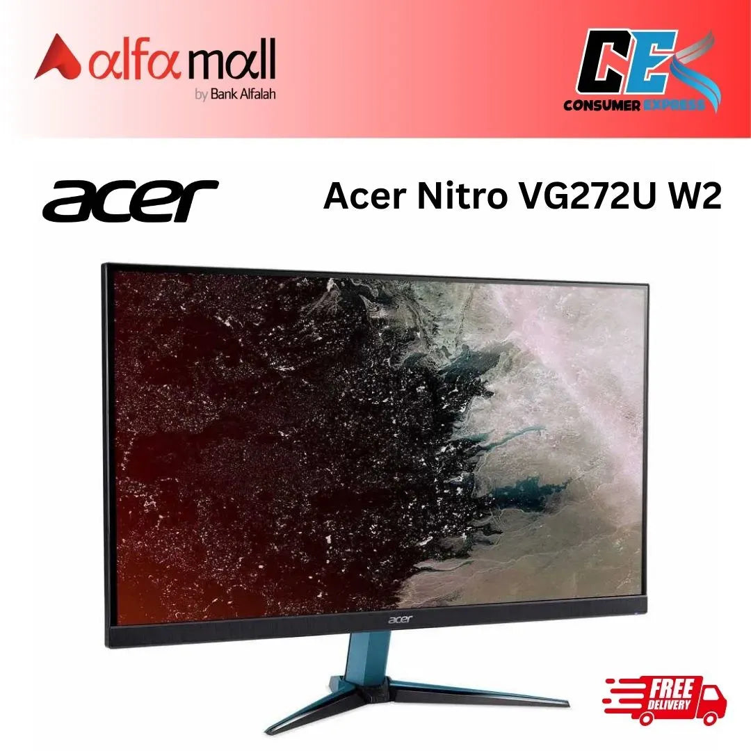 Acer Nitro VG272U W2 27inch QHD IPS 240Hz Gaming Mitor