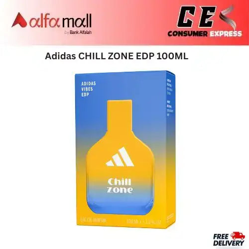 Adidas CHILL ZE EDP 100ML