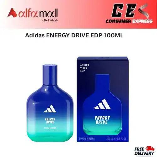 Adidas ENERGY DRIVE EDP 100Ml