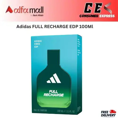 Adidas FULL RECHARGE EDP 100Ml