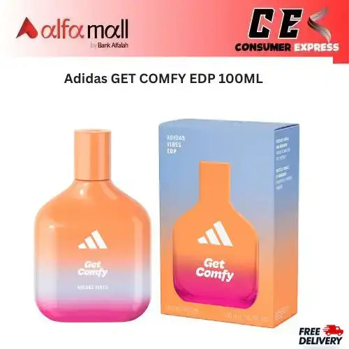 Adidas GET COMFY EDP 100ML