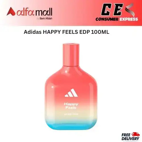 Adidas HAPPY FEELS EDP 100ML