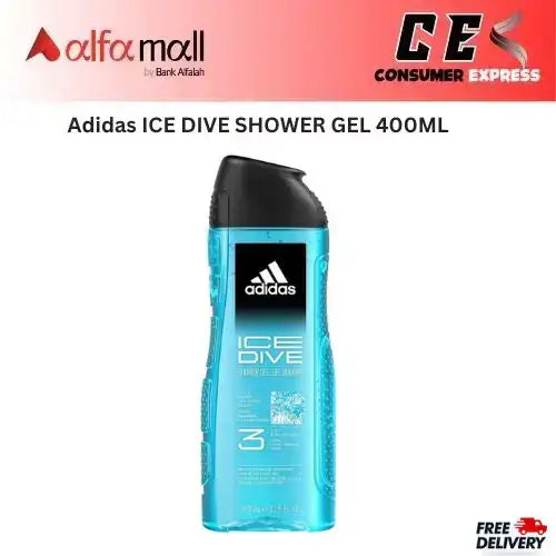 Adidas ICE DIVE SHOWER GEL 400ML