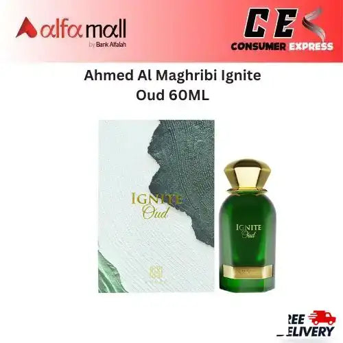 Ahmed Al Maghribi Ignite Oud 60ML
