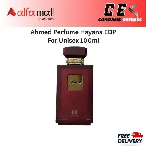 Ahmed Perfume Hayana EDP For Unisex 100ml