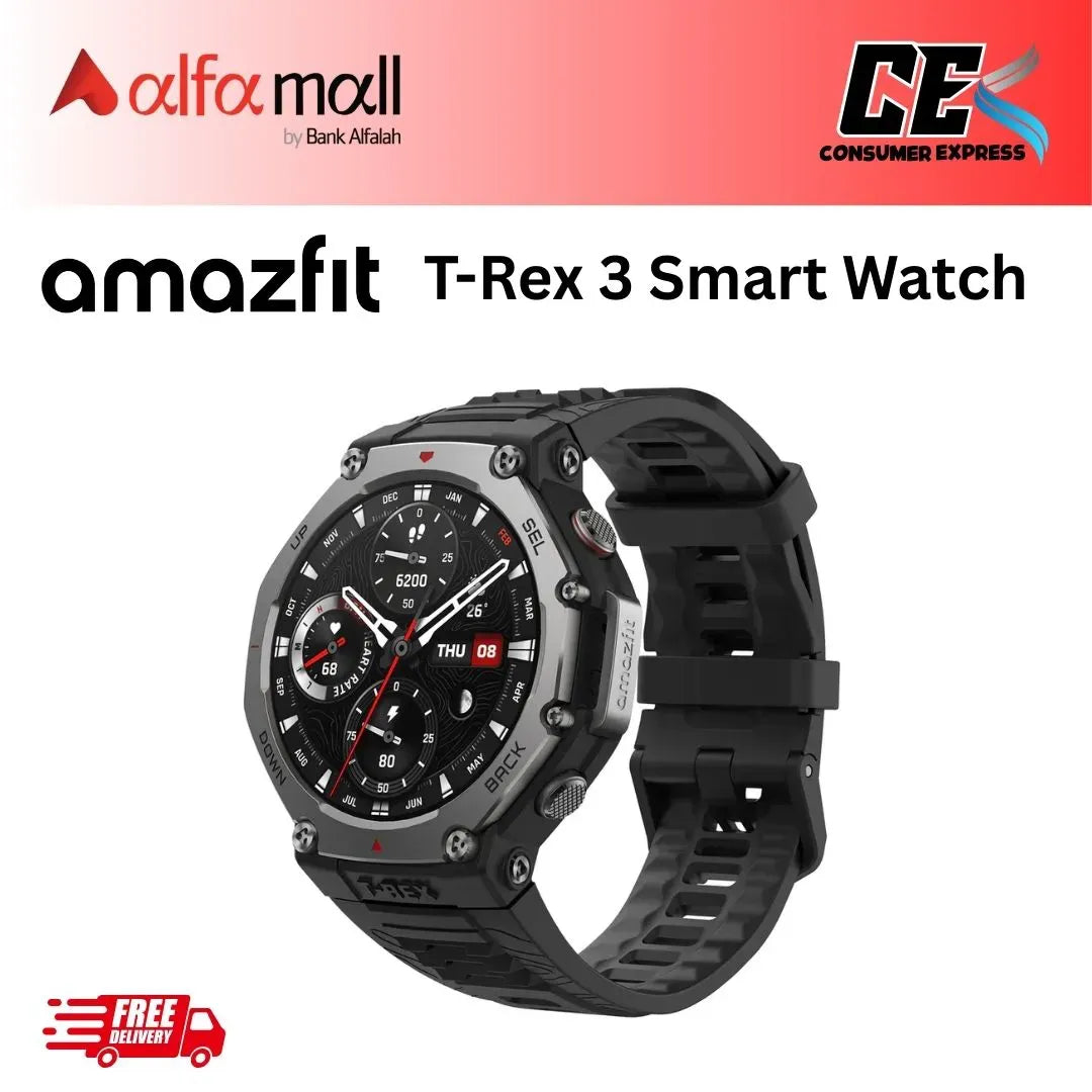 Amazfit TRex 3 Rugged/Military Smart Wch