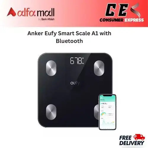 Anker Eufy Smart Scale A1 with Bluetooth