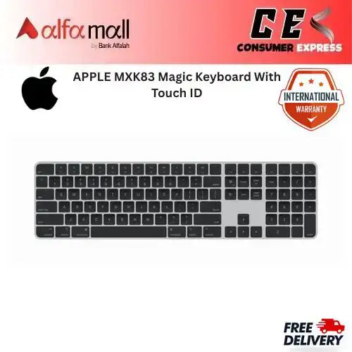 APPLE MXK83 Magic Keyboard With Touch ID