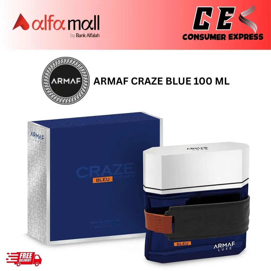 ARMAF CRAZE BLUE 100 ML