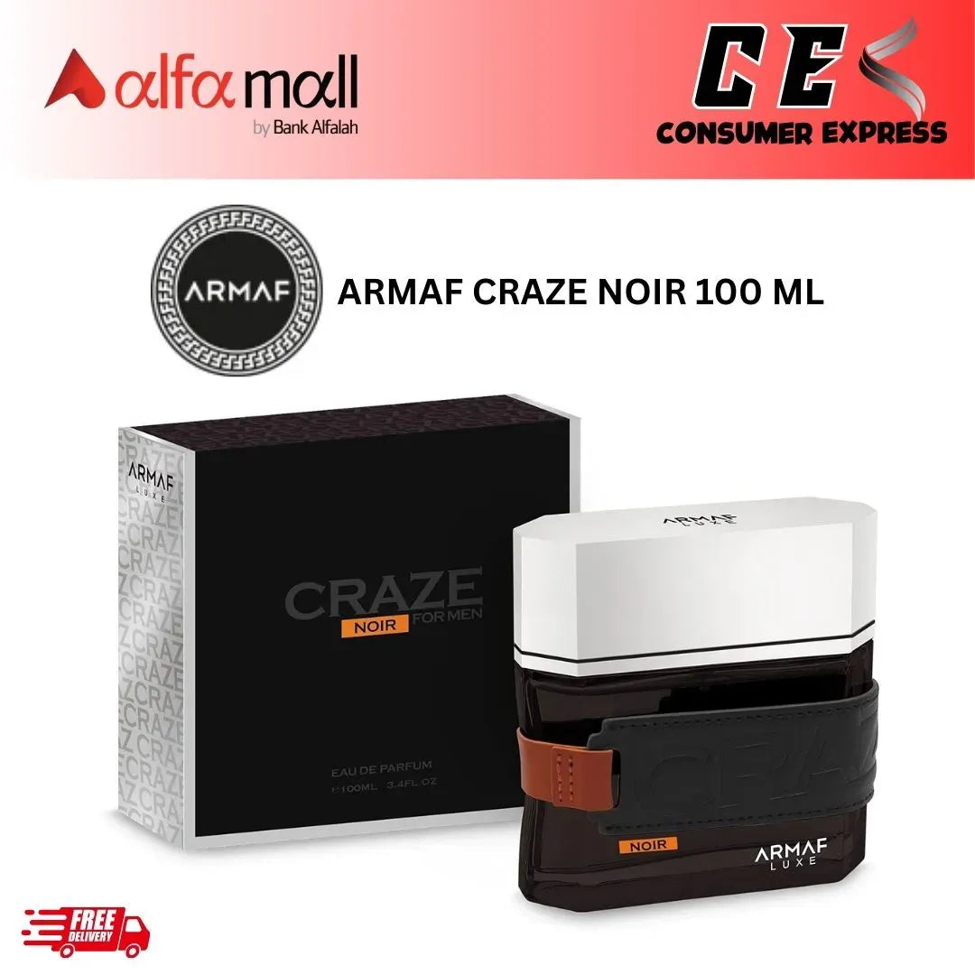 ARMAF CRAZE NOIR 100 ML