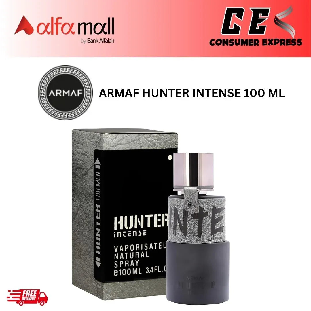 ARMAF HUNTER INTENSE 100 ML