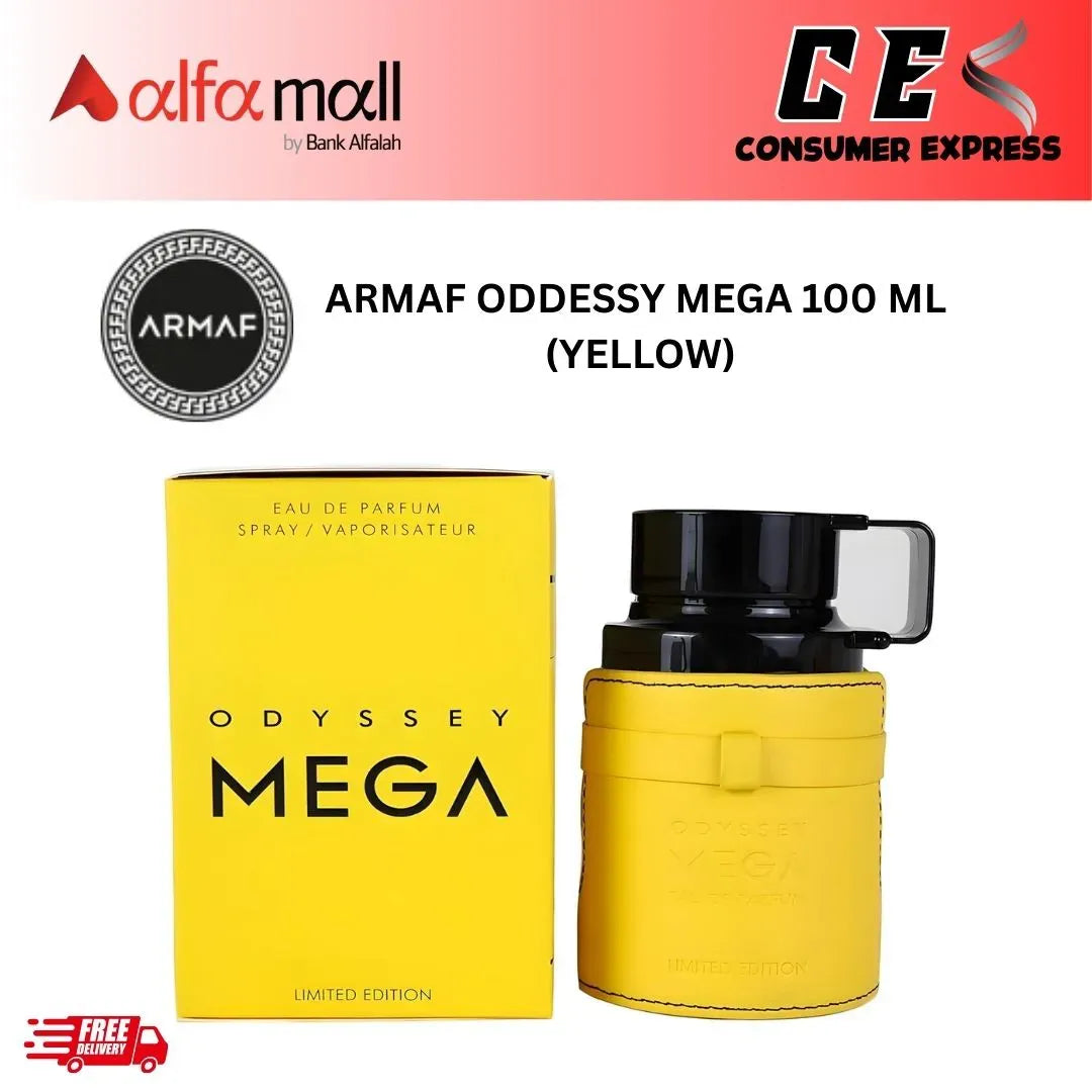 ARMAF ODDESSY MEGA 100 ML (YELLOW)