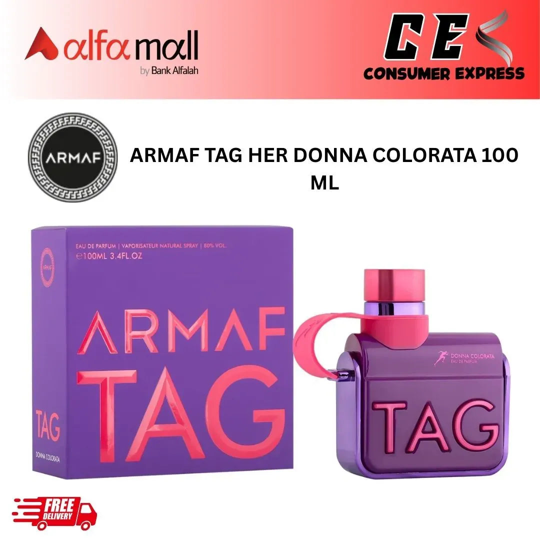 ARMAF TAG HER DNA COLORA 100 ML