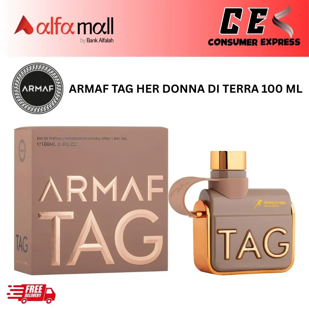 ARMAF TAG HER DNA DI TERRA 100 ML