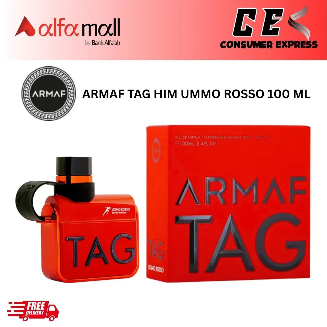 ARMAF TAG HIM UMMO ROSSO 100 ML