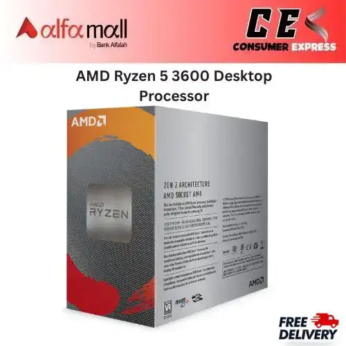 AMD Ryzen 5 3600 Desktop Processor