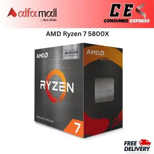 AMD Ryzen 7 5800X 8core, 16Thread Processor