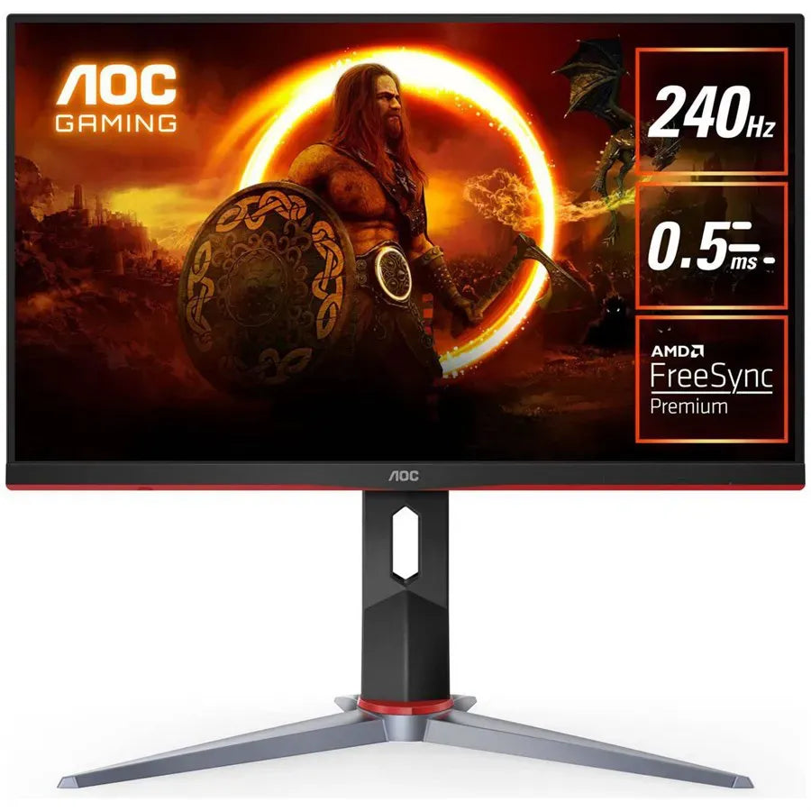 AOC 27G2Z 27" 240Hz HDR Gaming Mitor IPS FHD, FreeSync Premium, DisplayHDR 400