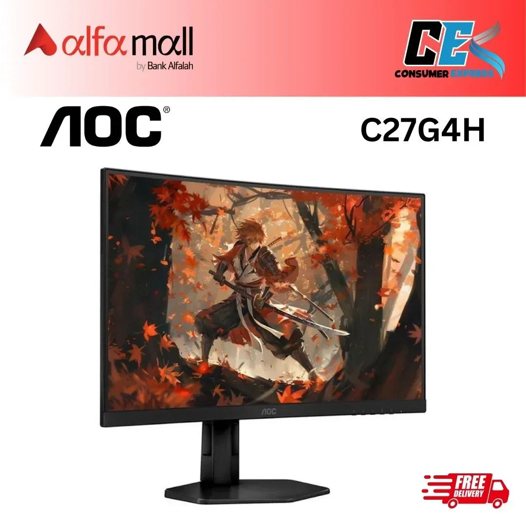 AOC C27G4H 27inch Curved Gaming Monitor - (Other Banks)