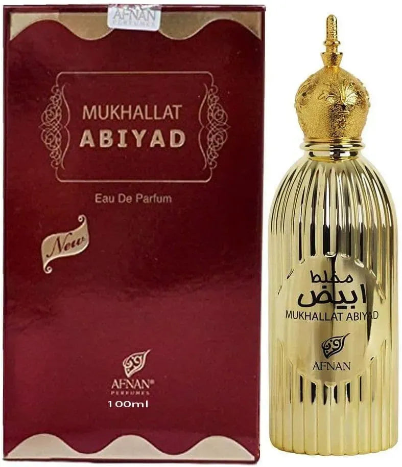AFNAN MUKHALL ABIYADH CC 20 ML