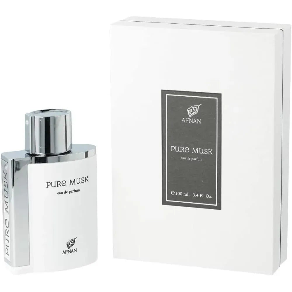 AFNAN PURE MUSK EDP 100 ML (WHITE)