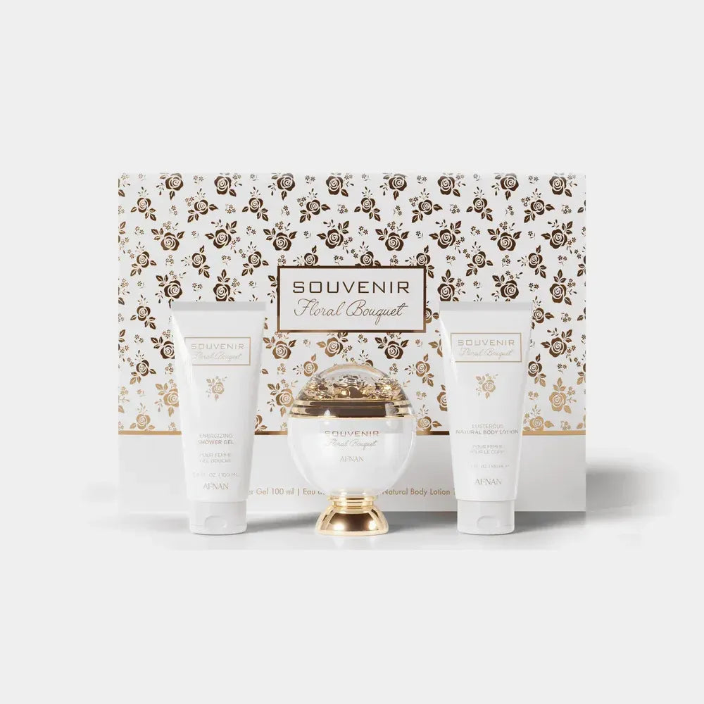 AFNAN SOUVENIR EDP 3 PCS G/SET 100 ML