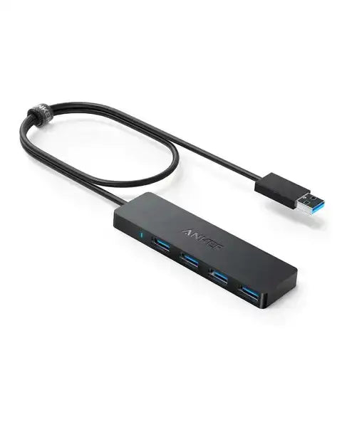 Anker Ultra Slim 4Port USB 3.0 Da Hub (A7516) 60cm
