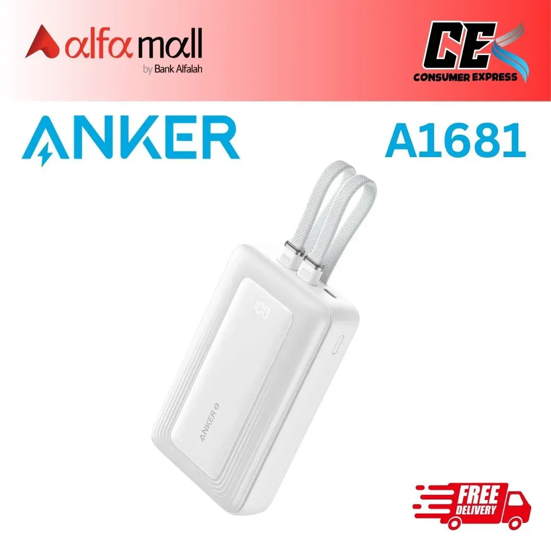 Anker Zolo Power Bank 20000mAh 30W A1681
