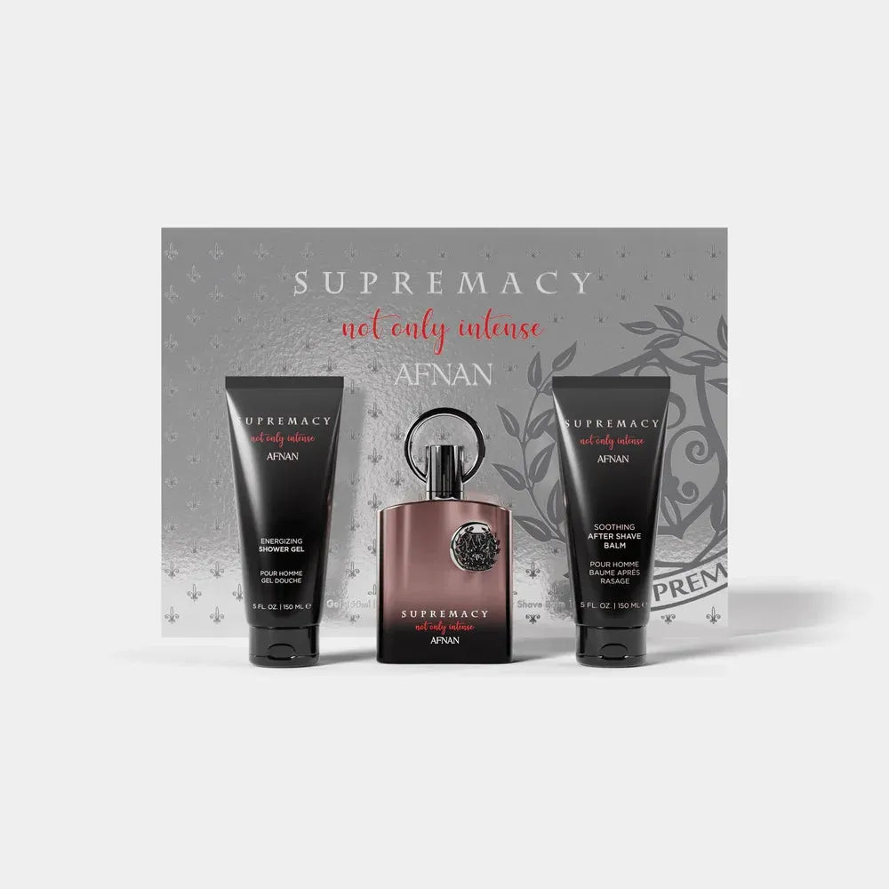 AFNAN SUPREMACY NOT LY INTENSE EDP 3 PCS G/SET 100ML