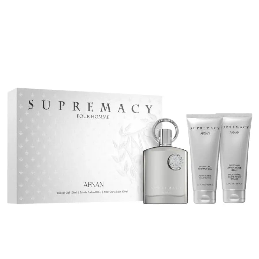 AFNAN SUPREMACY P/HOMME EDP 3 PCS G/SET 100ML