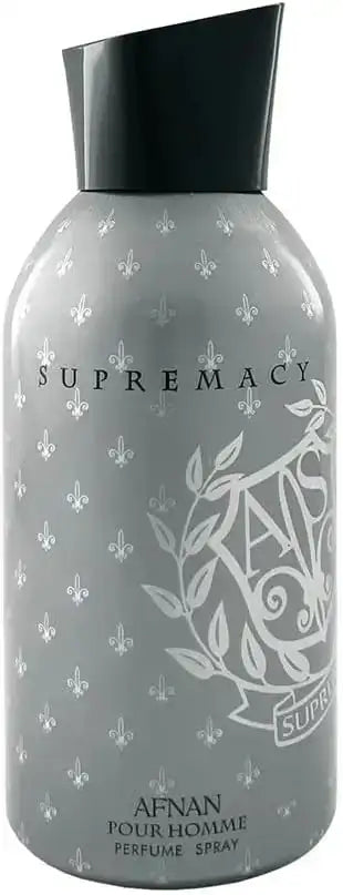 AFNAN SUPREMACY POUR HOMME (SILVER) 250ML BODY SPRAY