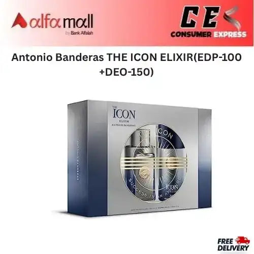 Antio Banderas THE IC ELIXIR(EDP100 +DEO150)