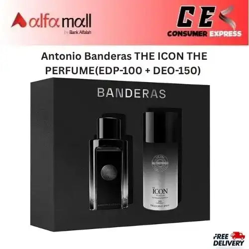 Antio Banderas THE IC THE PERFUME(EDP100 + DEO150)