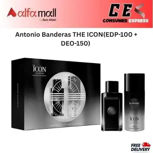 Antio Banderas THE IC(EDP100 + DEO150)