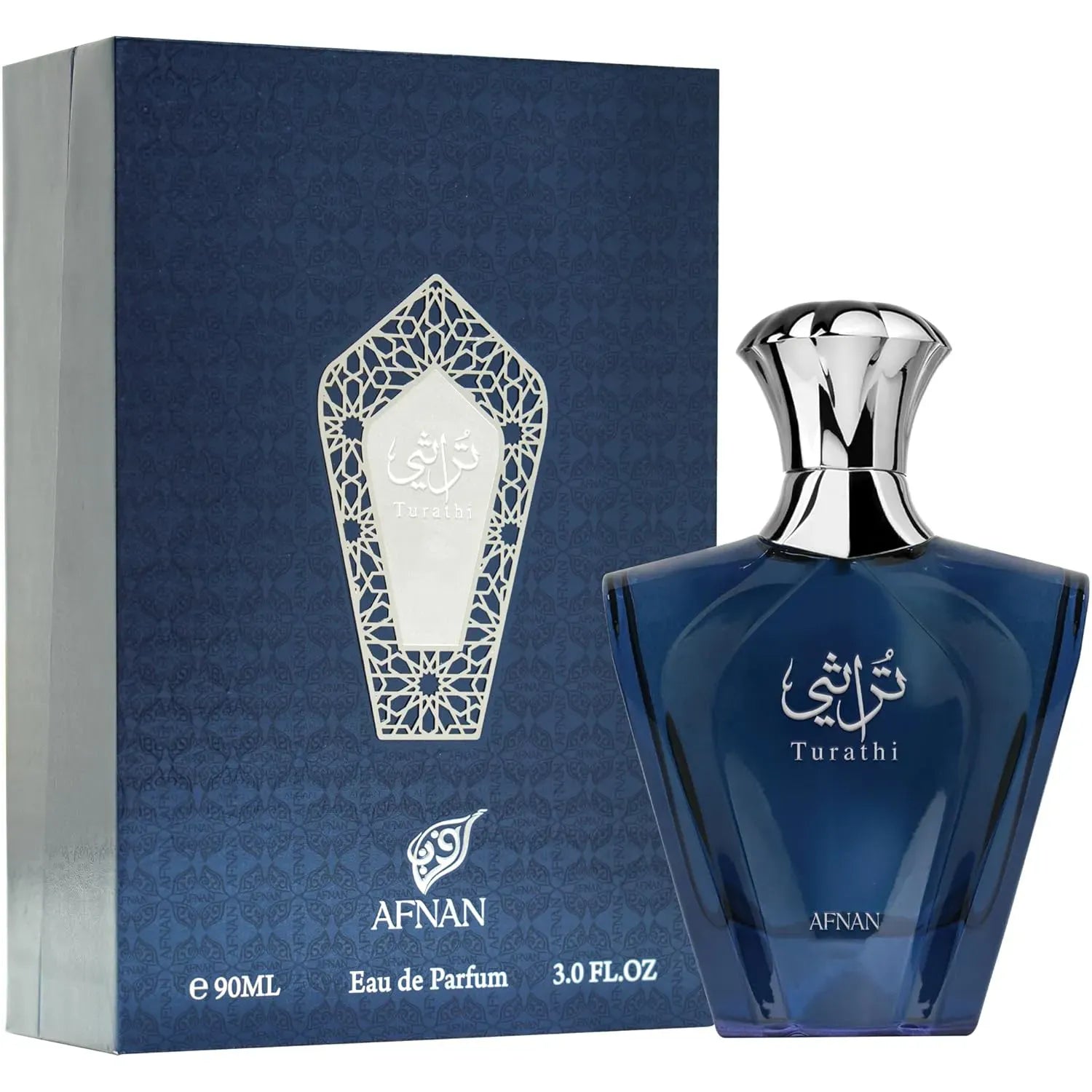 AFNAN TURHI EDP 90ML (BLUE)