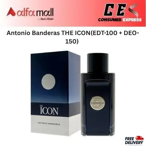 Antio Banderas THE IC(EDT100 + DEO150)