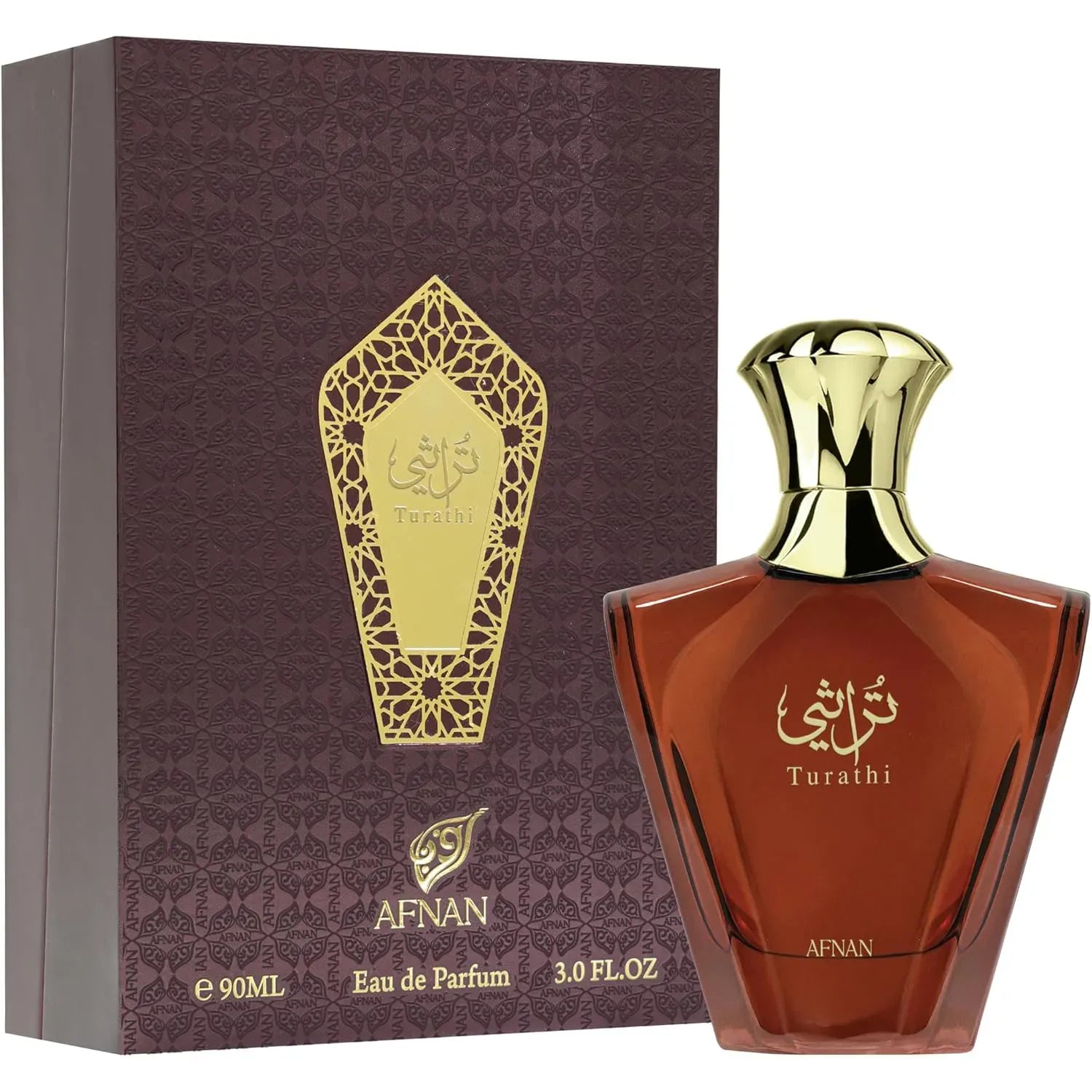 AFNAN TURHI EDP 90ML (BROWN)