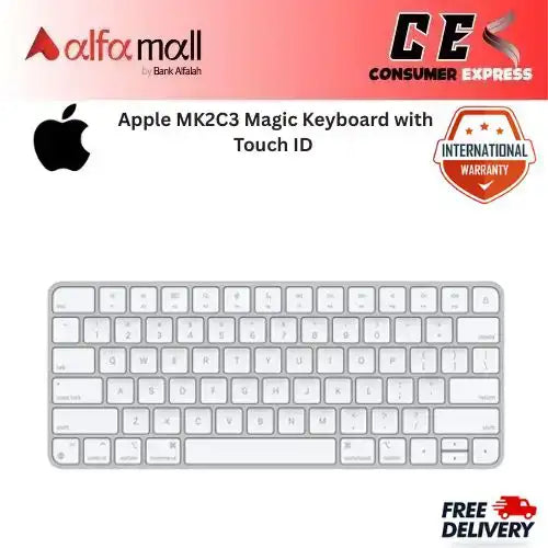 Apple MK2C3 Magic Keyboard with Touch ID