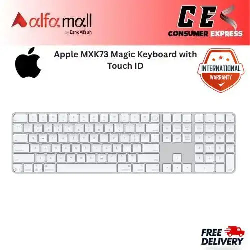 Apple MXK73 Magic Keyboard with Touch ID