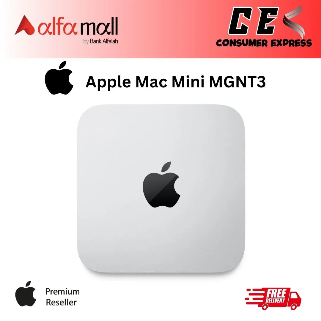 Apple Mac Mini MGNT3 8GB 512GB SSD M1 Chip New