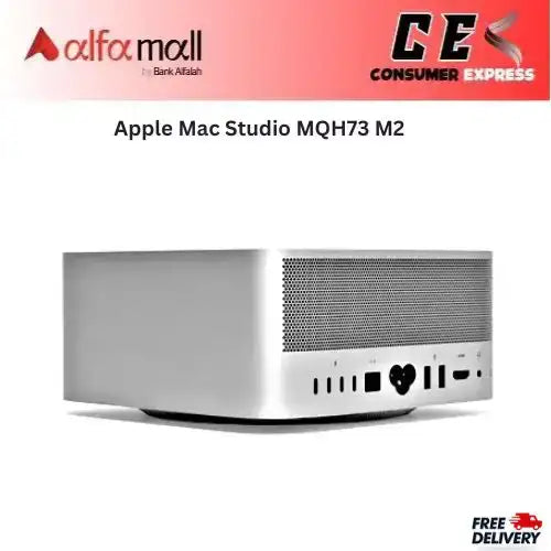 Apple Mac Studio MQH73 M2 Max 12Core Chip 32GB 512GB SSD 30Core GPU Silver
