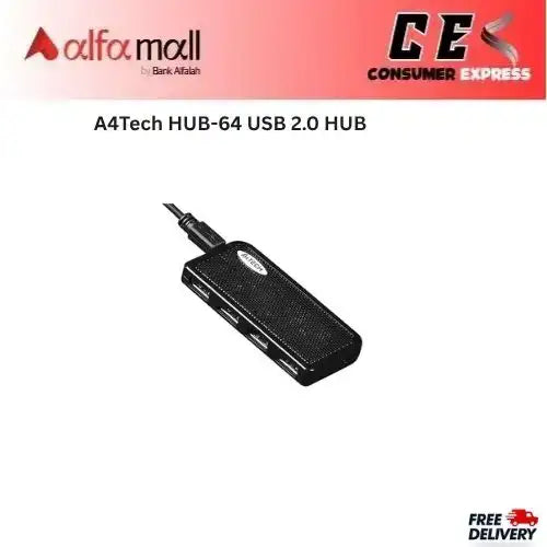 A4Tech HUB-64 USB 2.0 HUB -