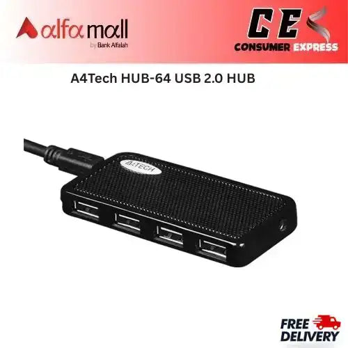 A4Tech HUB64 USB 2.0 HUB