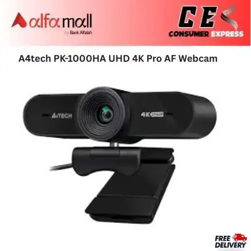 A4tech PK1000HA UHD 4K Pro AF Webcam