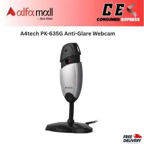 A4tech PK635G AntiGlare Webcam
