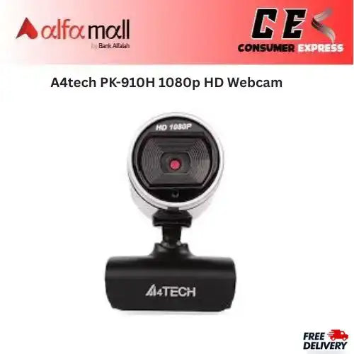 A4tech PK910H 1080p HD Webcam