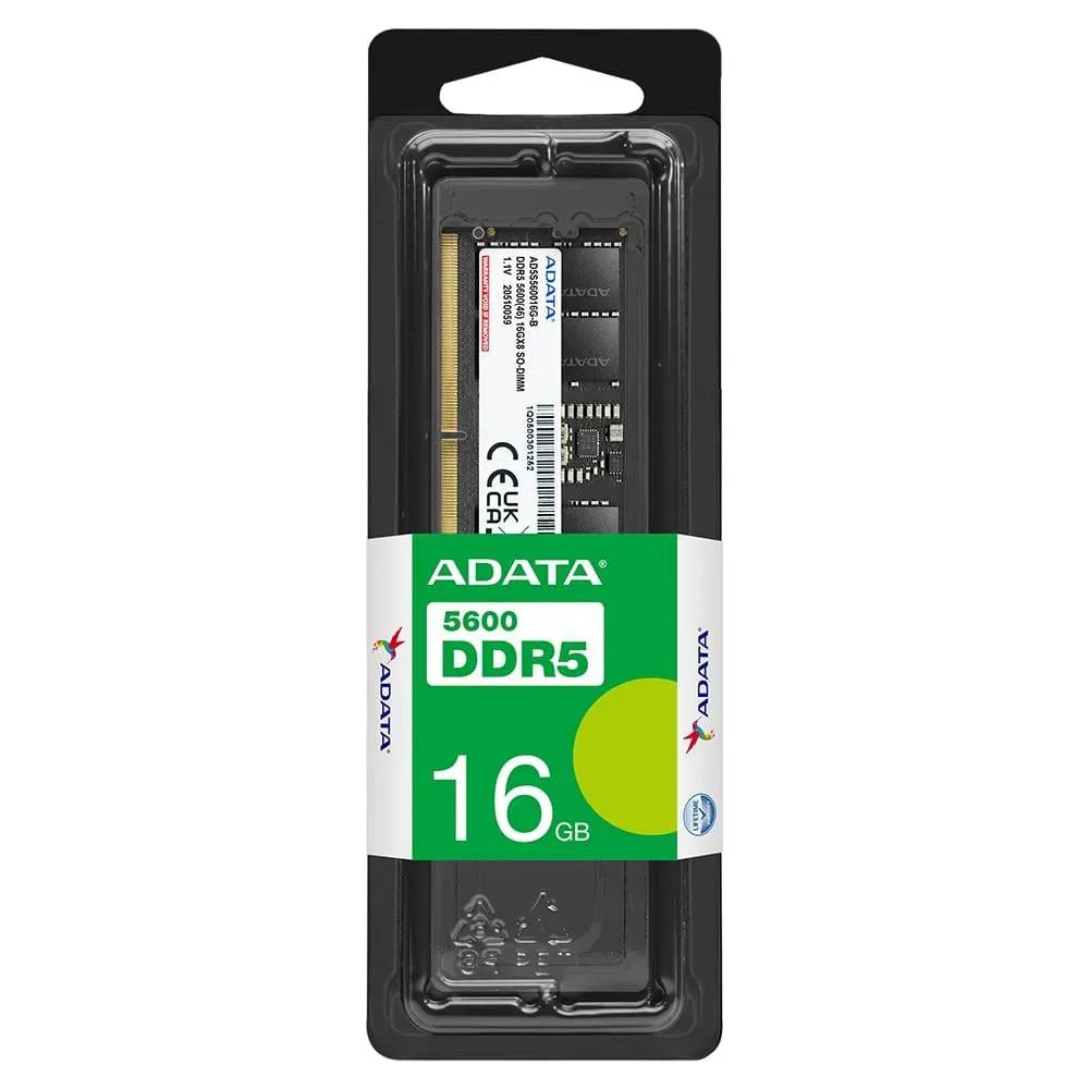 ADA 16GB DDR5 5600MHz SODIMM Ram
