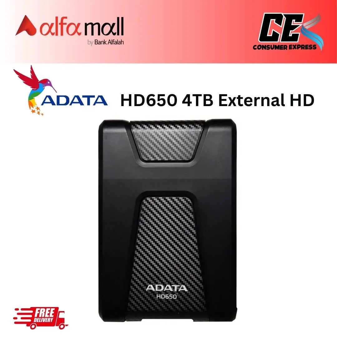 ADA HD650 4TB External Hard Drive
